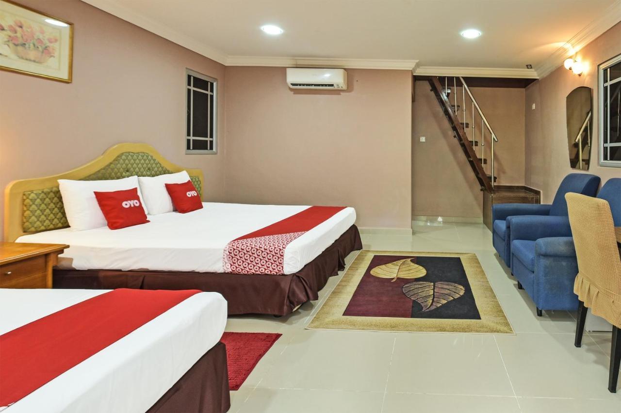 Oyo 90642 Twin Mutiara Chalet & Homestay Jeli Экстерьер фото